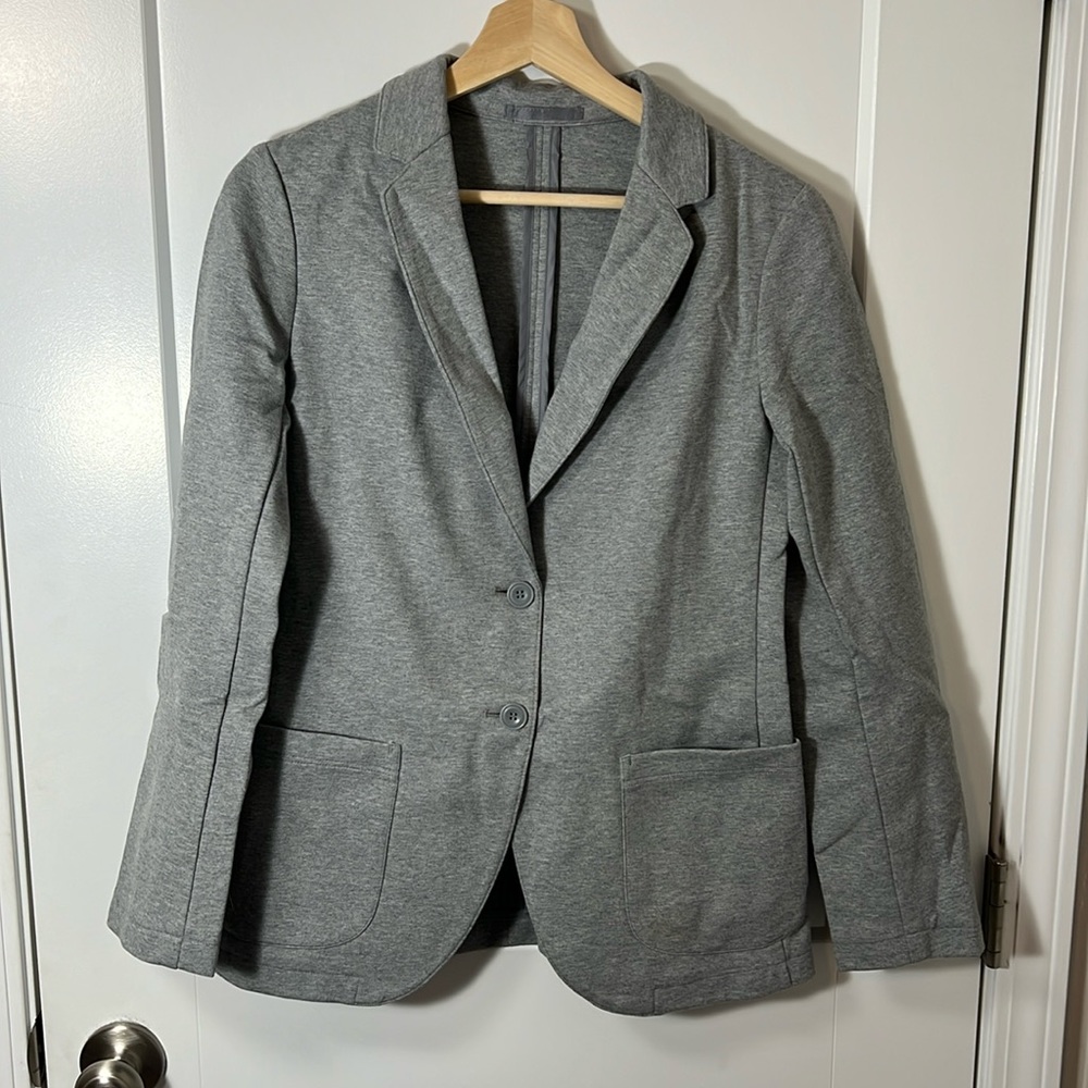 Uniqlo Cotton Blazer Jacket
